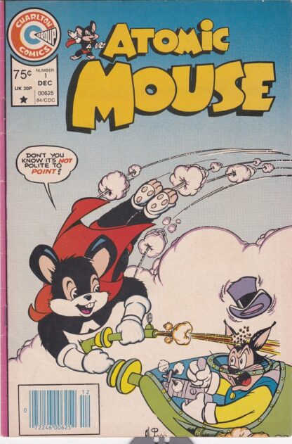 Atomic Mouse (2nd Series) Full Set