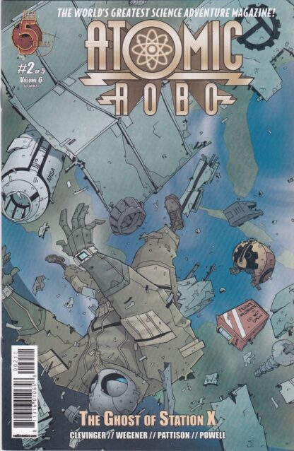 Atomic Robo Ghost of Station X #2