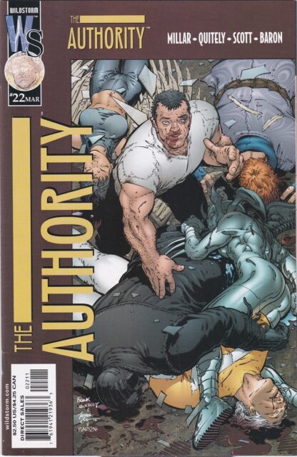 Authority (1st Series) #22