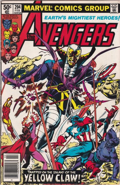 Avengers #204