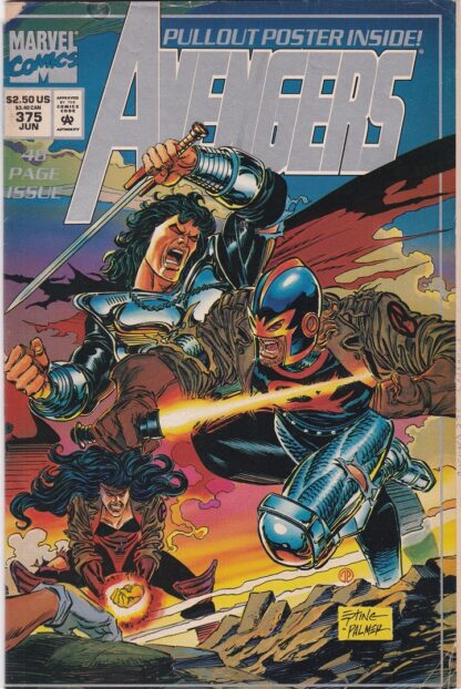 Avengers #375