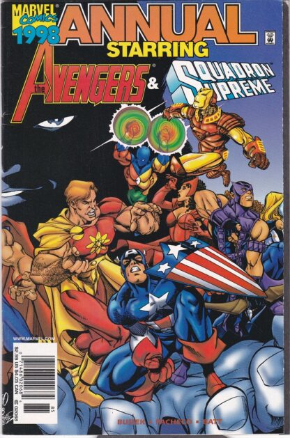 Avengers 3 Annual #1998A