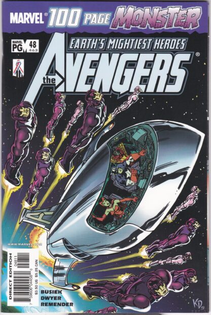 Avengers 3 #48