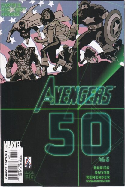 Avengers (3rd Series) #50