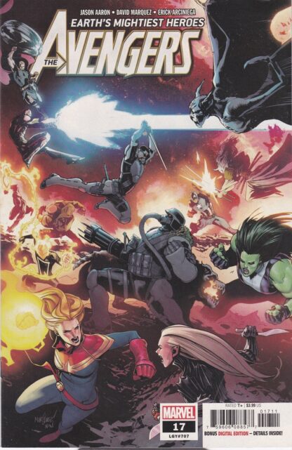 Avengers (8th Series) #17A