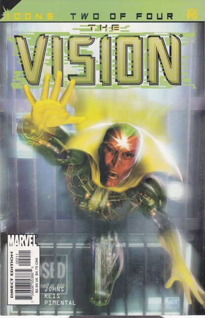 Avengers Icons The Vision #2