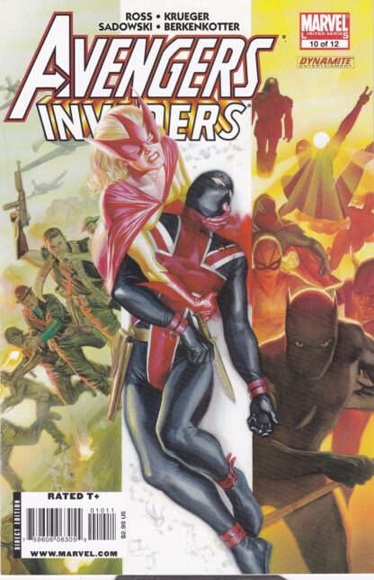 Avengers Invaders #10A