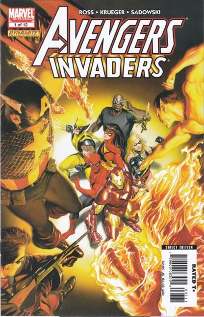 Avengers Invaders #1A