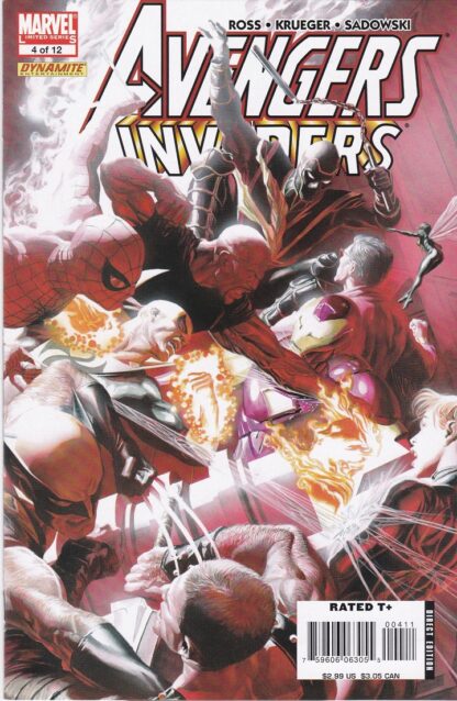 Avengers Invaders #4A