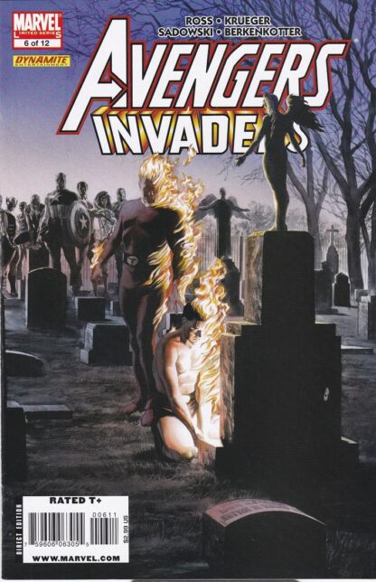 Avengers Invaders #6A