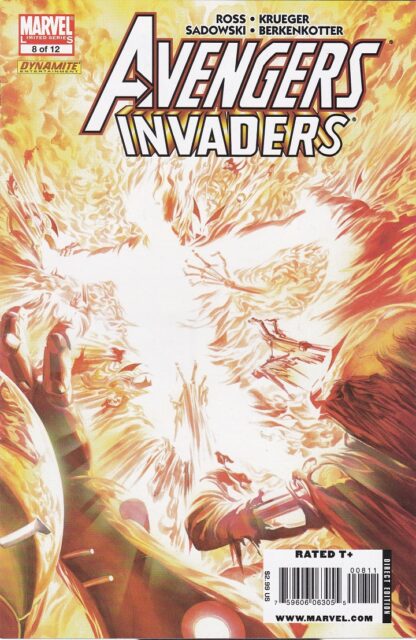 Avengers Invaders #8A