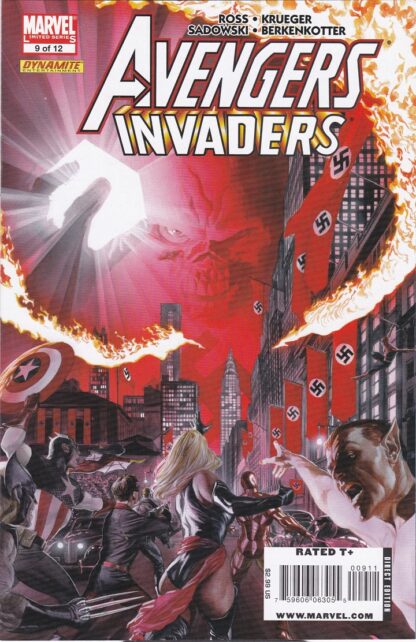 Avengers Invaders #9A