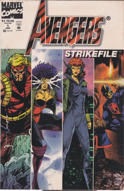 Avengers Strikefile #1