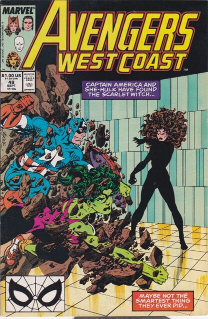 Avengers West Coast That Which Endures 1- 3 Set - Image 2