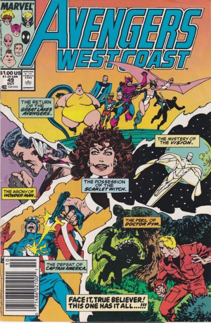 Avengers West Coast That Which Endures 1- 3 Set - Image 3