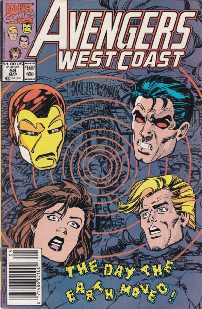 Avengers West Coast #58