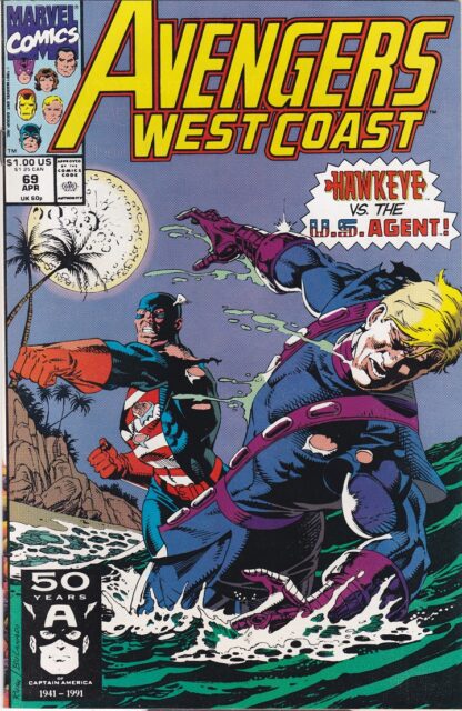 Avengers West Coast #69