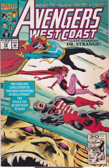 Avengers West Coast #79