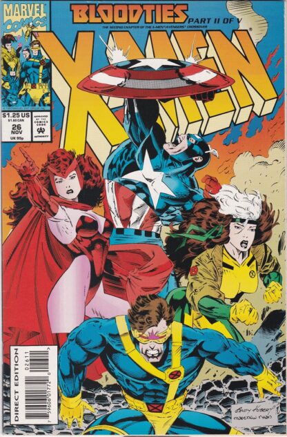 Avengers/X-Men Bloodties Set 1-5 - Image 2