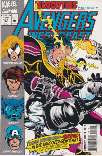 Avengers/X-Men Bloodties Set 1-5 - Image 3