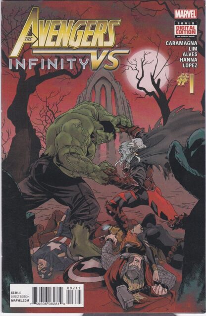 Avengers vs. Infinity #1A