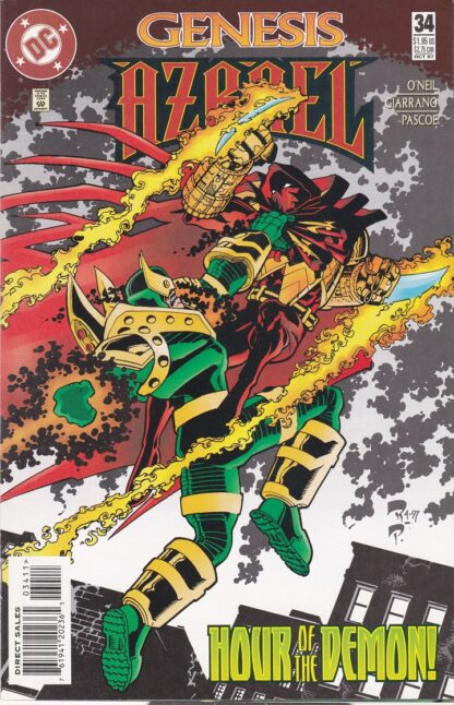 Azrael Agent of the Bat #34