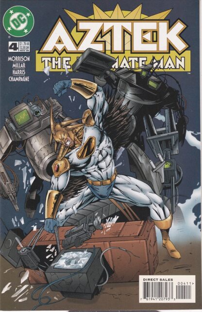 Aztek the Ultimate Man #4