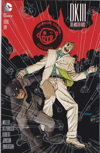 Dark Knight III Master Race #1 Newbury Variant C