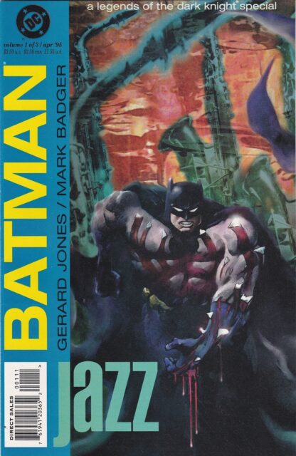 Batman Jazz Set 1-3 - Image 2