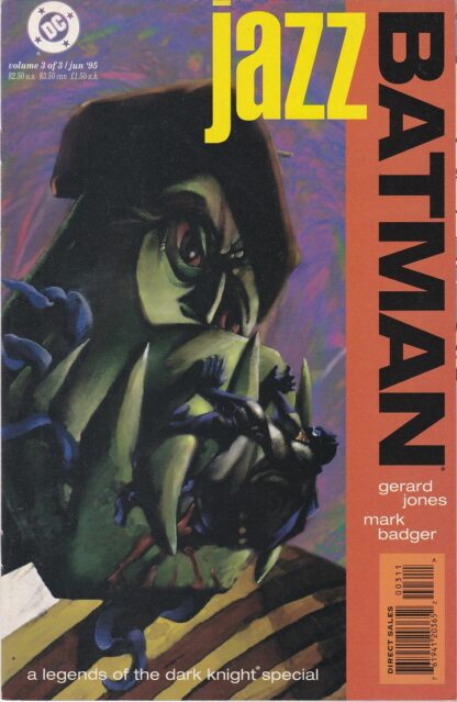 Batman Jazz Set 1-3 - Image 3