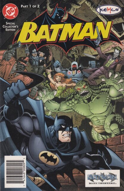 Batman Dark Tomorrow #1B