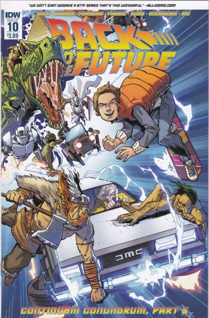 Back to the Future #10