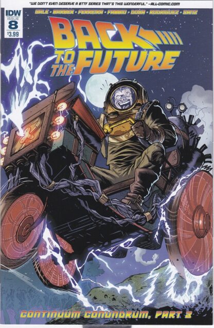 Back to the Future #8