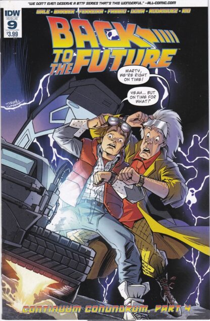 Back to the Future #9