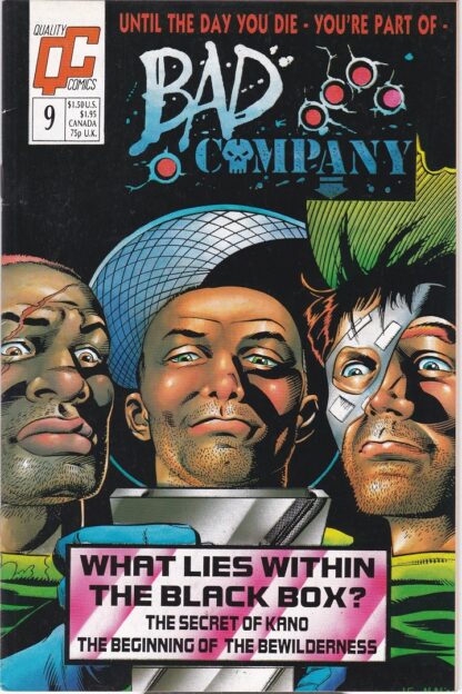 Bad Company #9