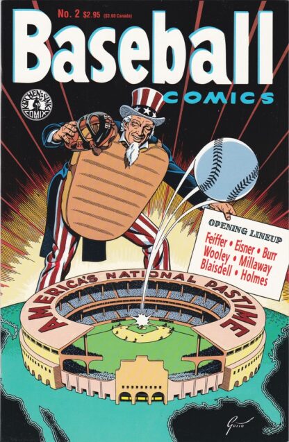 Baseball Comics #2