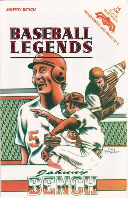 Baseball Legends Comics #16