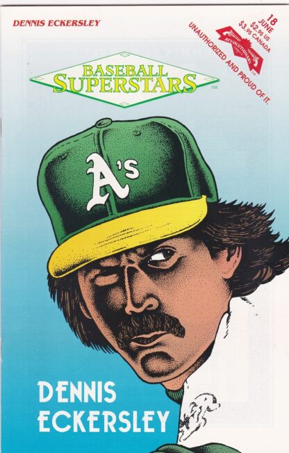 Baseball Superstars Comics #18