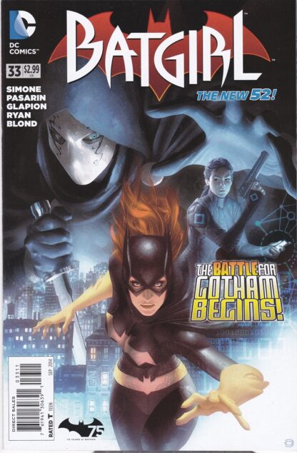 Batgirl (4th Series) #33A