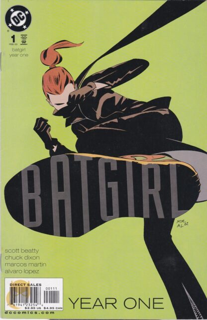 Batgirl Year One #1