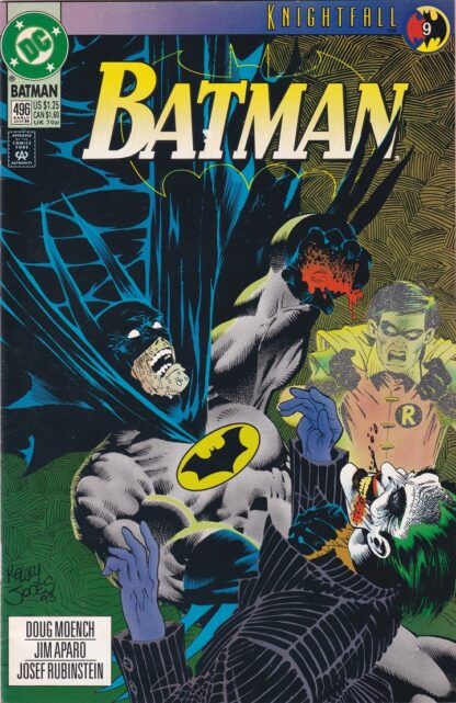 Batman #496