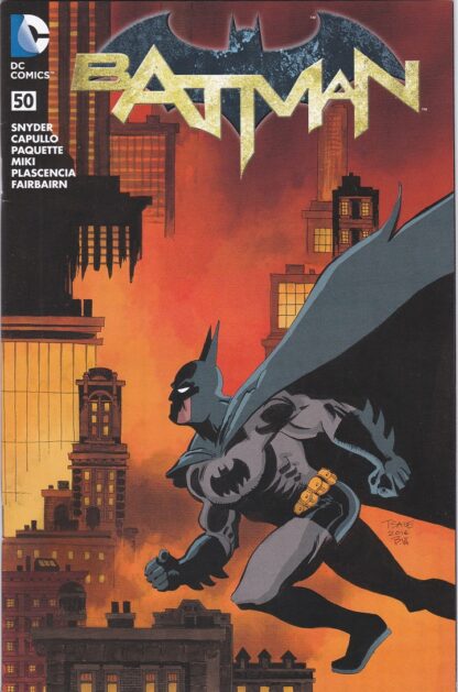 Batman (2nd Series) #50 -Newbury Variant A