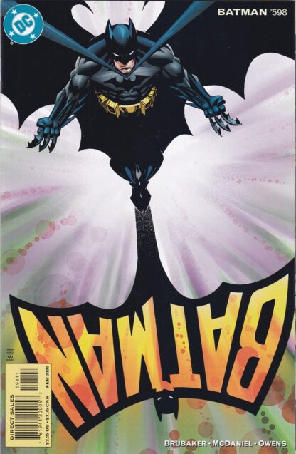 Batman #598