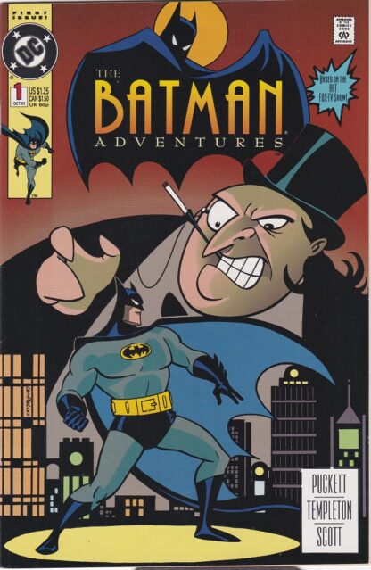 Batman Adventures #1