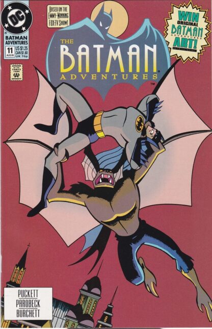 Batman Adventures #11