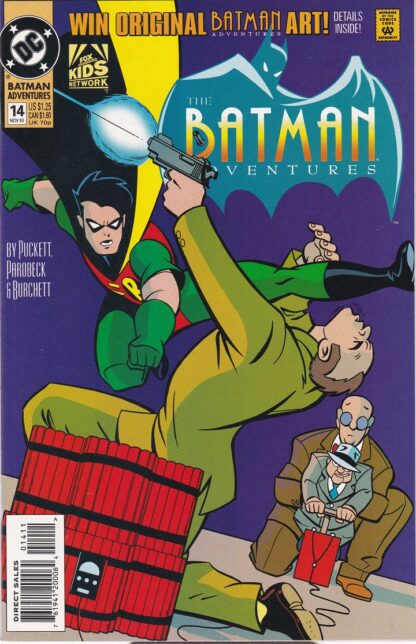 Batman Adventures #14