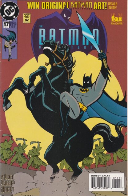 Batman Adventures #17