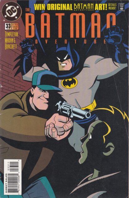 Batman Adventures #33