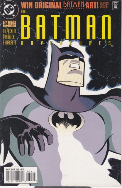 Batman Adventures #34