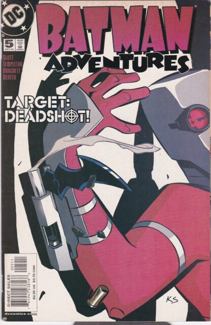 Batman Adventures (2nd Series) #5